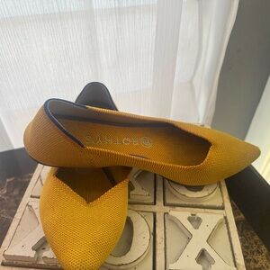 Rothy's Mustard Yellow Women's Flats